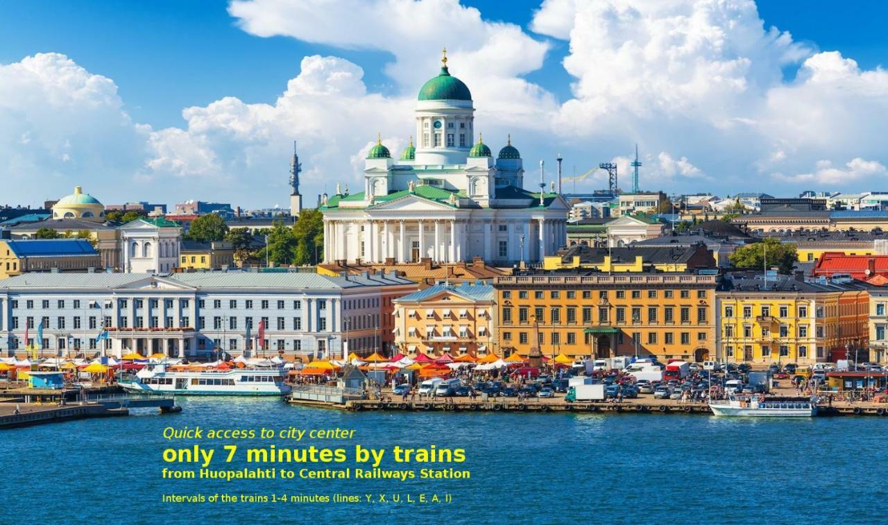 Wonderful Helsinki Apartment المظهر الخارجي الصورة