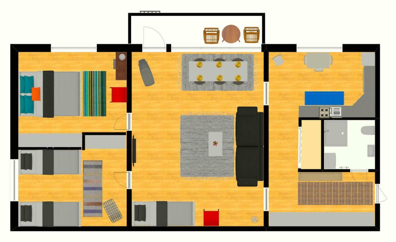 Wonderful Helsinki Apartment المظهر الخارجي الصورة